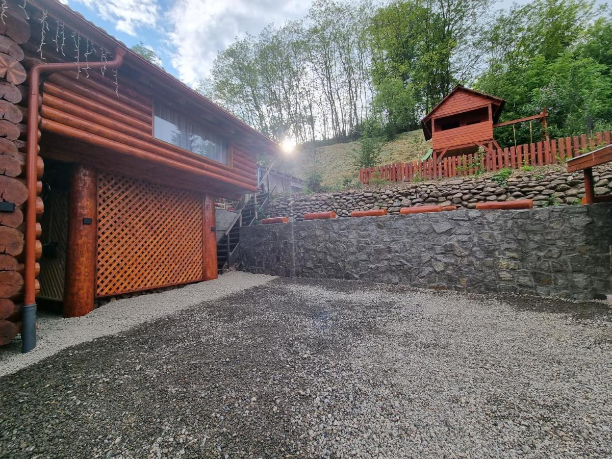 Cazare Casa Suw Toplita Magherus エクステリア 写真