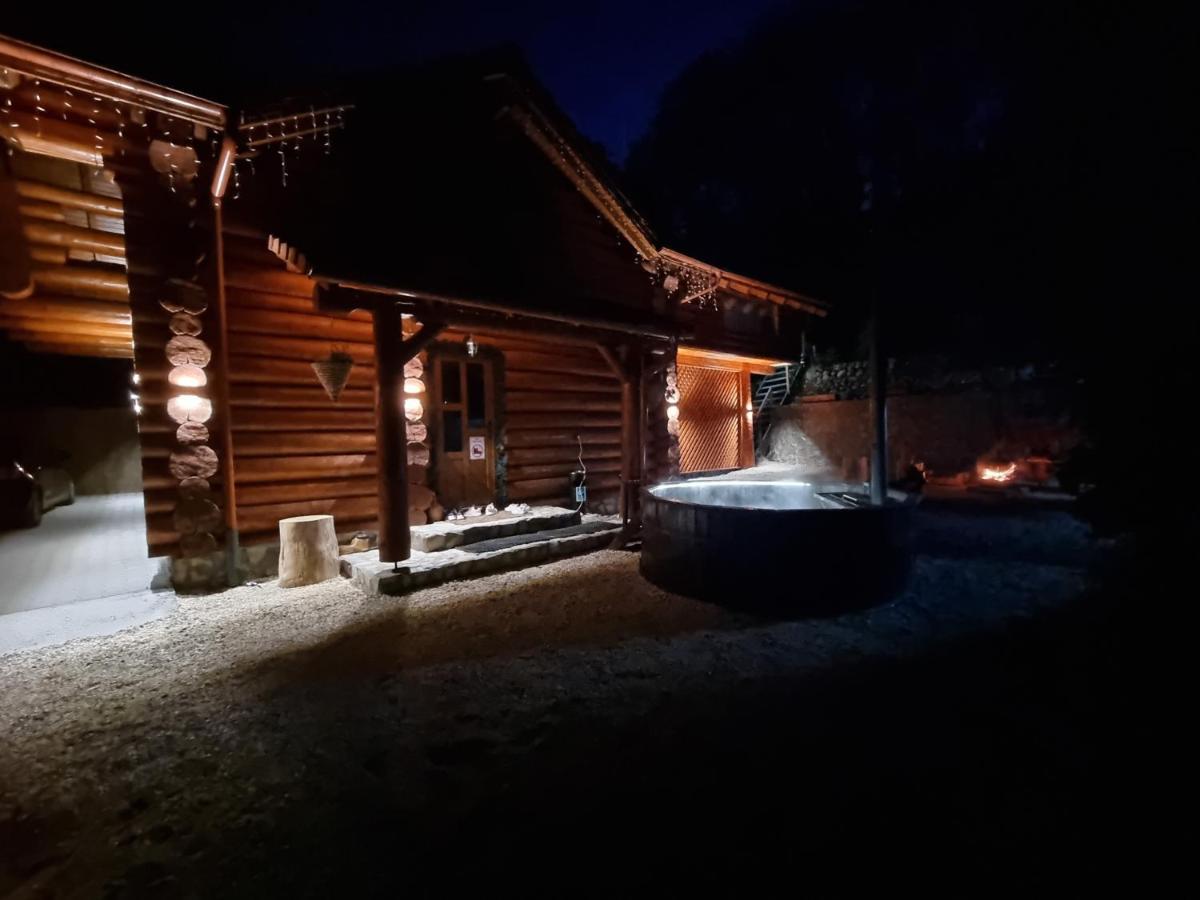Cazare Casa Suw Toplita Magherus エクステリア 写真