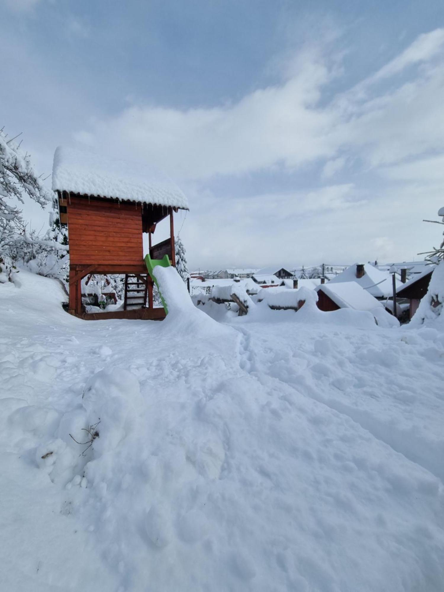 Cazare Casa Suw Toplita Magherus エクステリア 写真